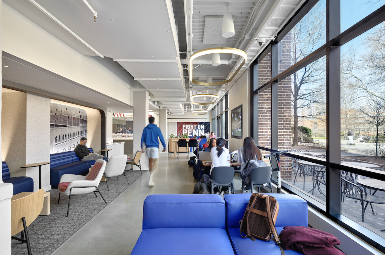 Penn Weiss T House powered by Quaker Fuel Lounge